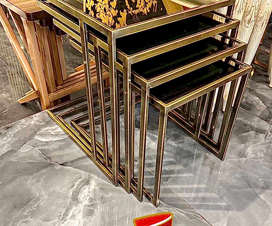 4’lü Metal Zigon