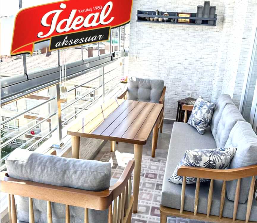 Beyza Balkon Takımı 3