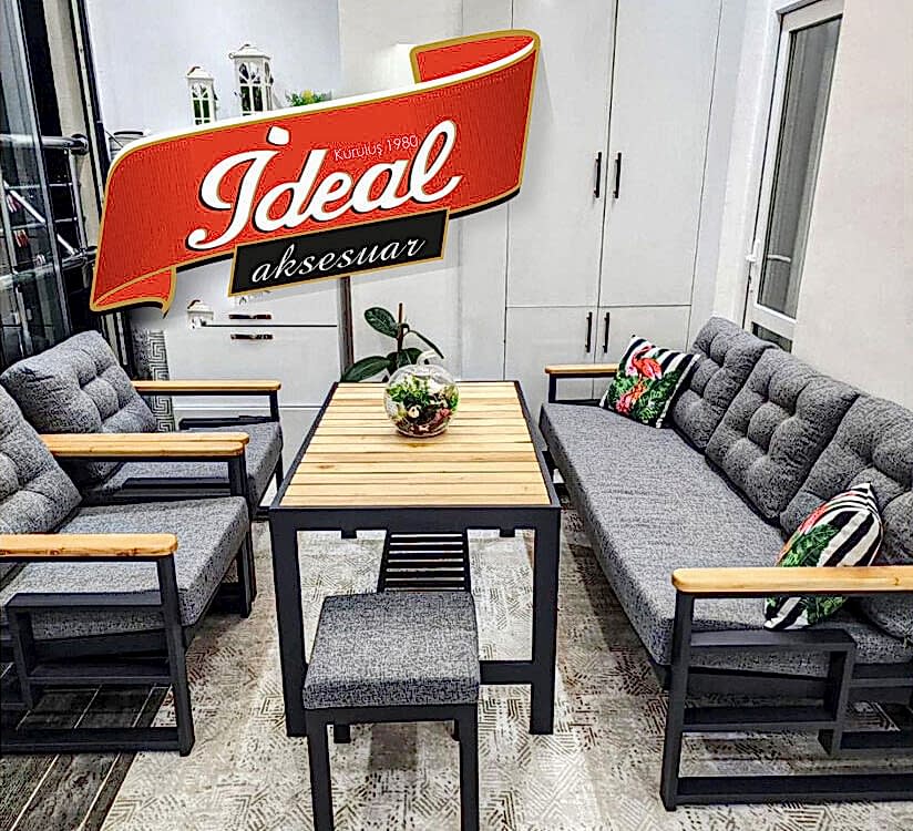 İdeal Balkon Takımı 1