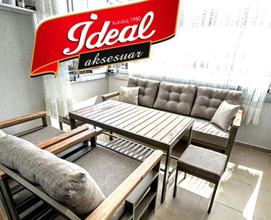 İdeal Balkon Takımı 3