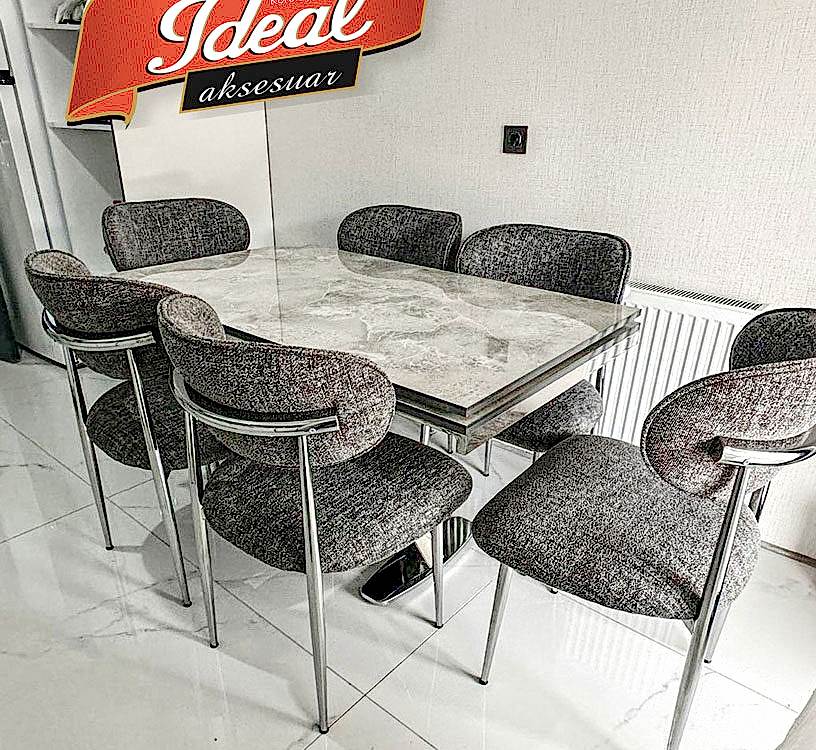 İkon Tedy Masa Takımı